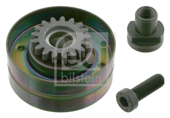 Deflection/Guide Pulley, V-ribbed belt